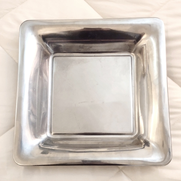 Bon Chef Food Pan Serving Dish Sleek Contemporary Design 12"x 12" - Picture 1 of 12